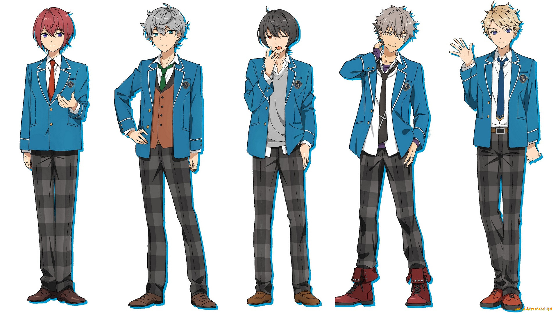 , ensemble stars, , 